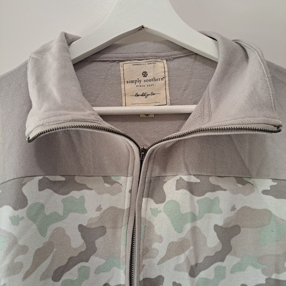 Simply Southern Quarter Zip XXL NWT - Picture 7 of 9